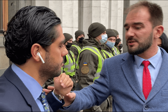 Лерос и Юрченко подрались в Раде