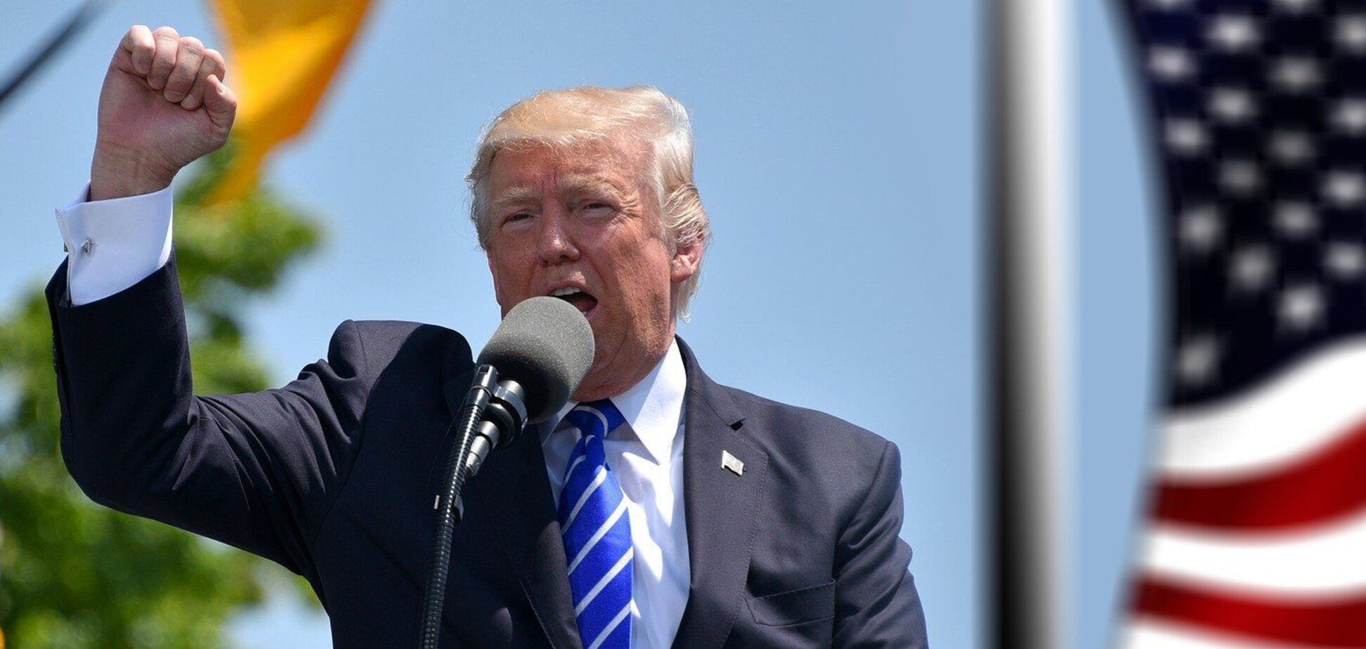 Дональд Трамп