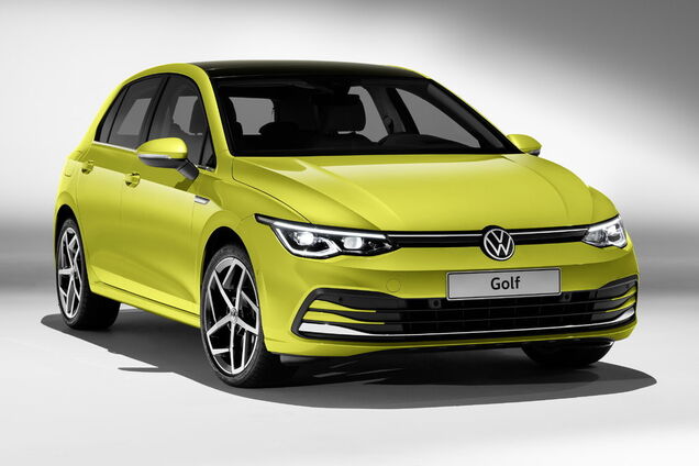 Volkswagen Golf 8