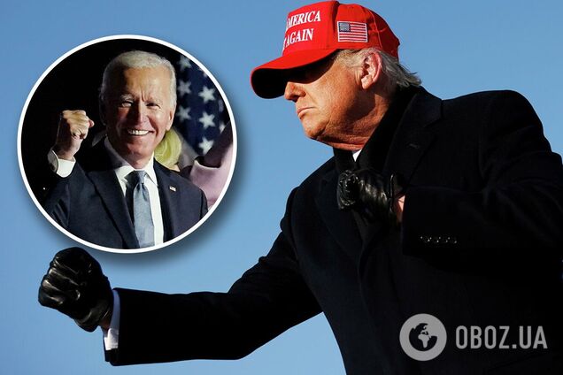 Джо Байден и Дональд Трамп