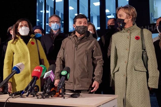 Зеленский рассказал о мирном плане по Донбассу