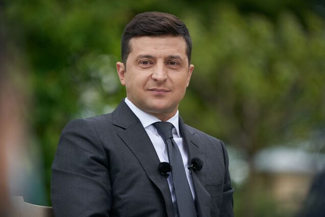 Президент Володимир Зеленський