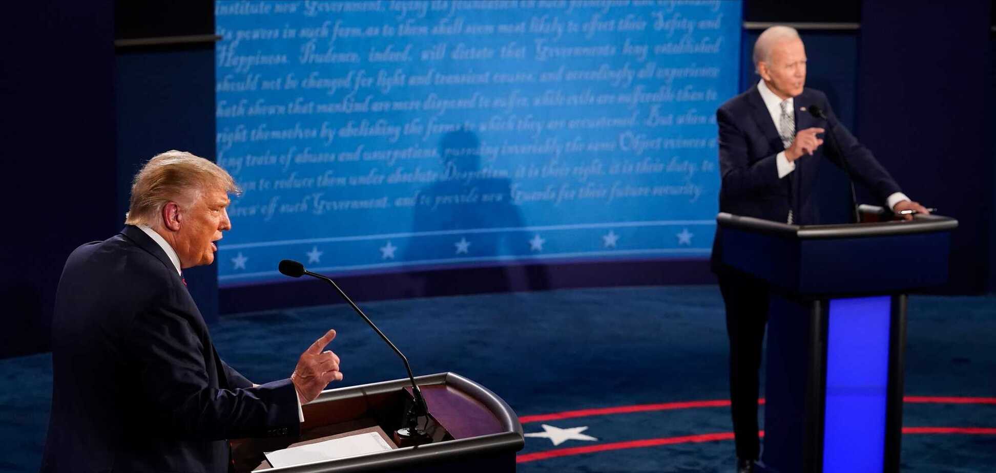 Избирательные страсти в США: Трамп бьется в истерике