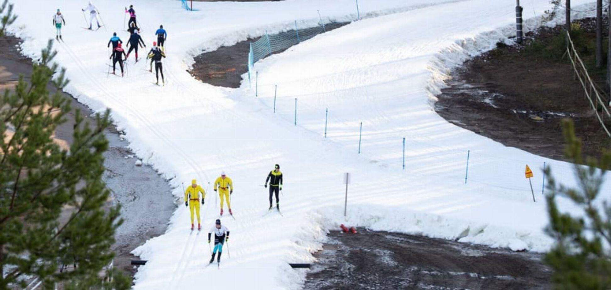 Трасса в Вуокатти