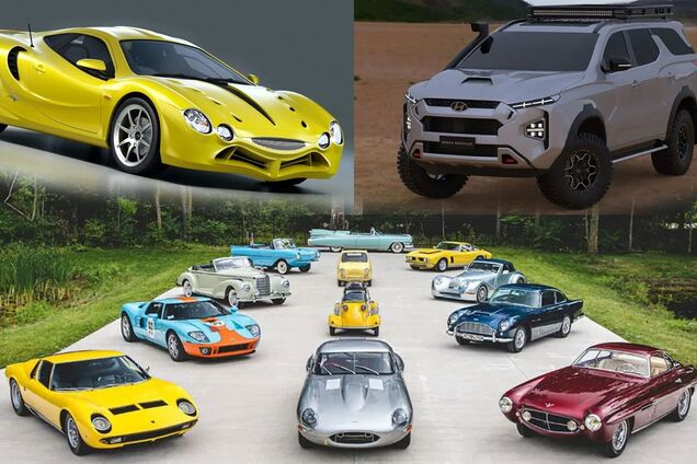 Коллекция ретро за $44 млн, авто по цене iPhone 12, конкуренты Land Cruiser: дайджест недели