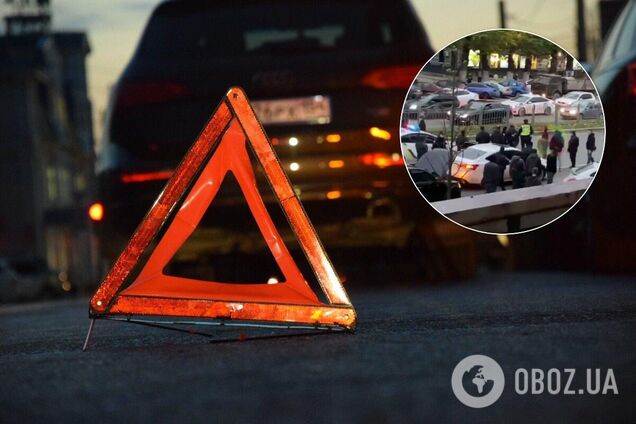 Авария в Харькове