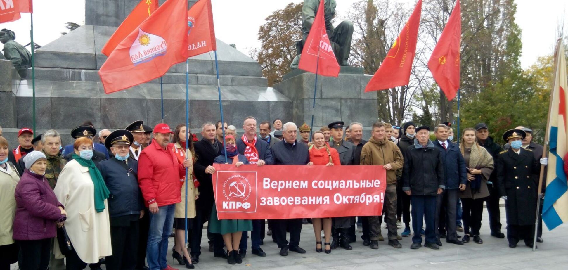 Новини Кримнашу. Дробарки прямо в Криму будуйте. Норильськ ви вже сюди привезли