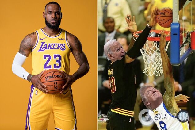 Леброн Джеймс