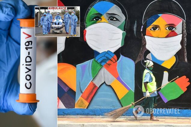 Коронавирус в Украине и мире