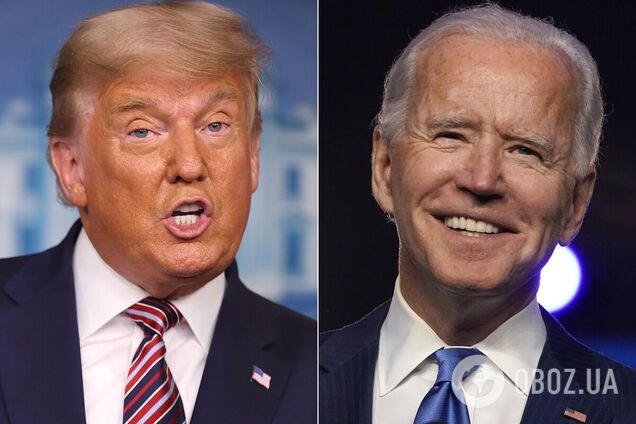 Разрыв между кандидатами минимальный