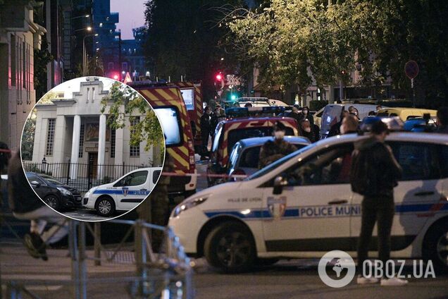 Подозреваемый в нападении на священника в Лионе задержан