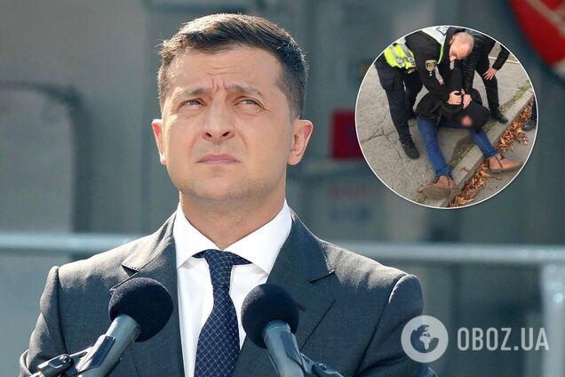 Зеленский назвал убийство в Кривом Роге 'терроризмом'