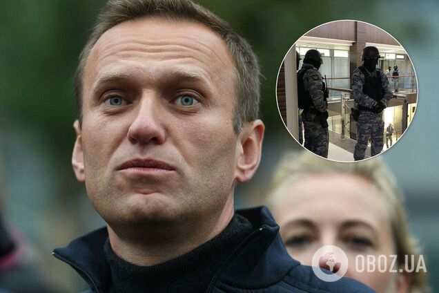 Оппозиционер Алексей Навальный