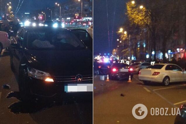 Водитель был неадекватен: очевидцы сообщили подробности ДТП в Харькове