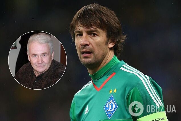 У Шовковского умер отец