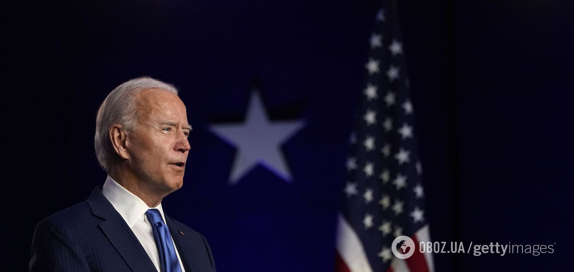 Байден объявил себя президентом США