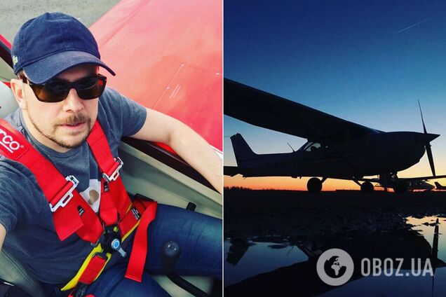 Александр Колтовой разбился на самолете