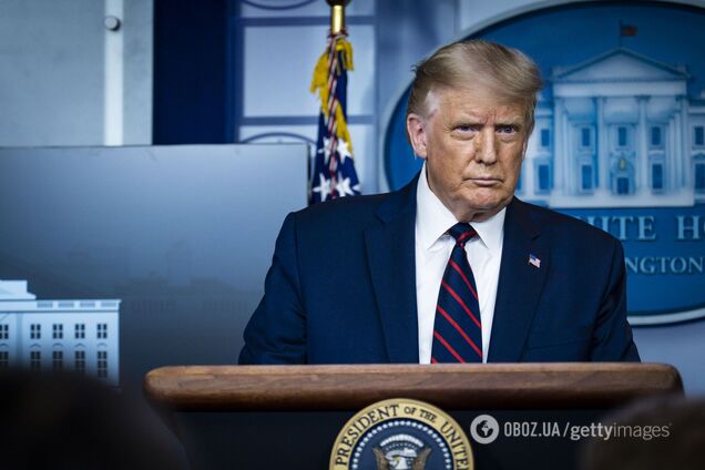 По предварительным данным, Трамп проиграл выборы