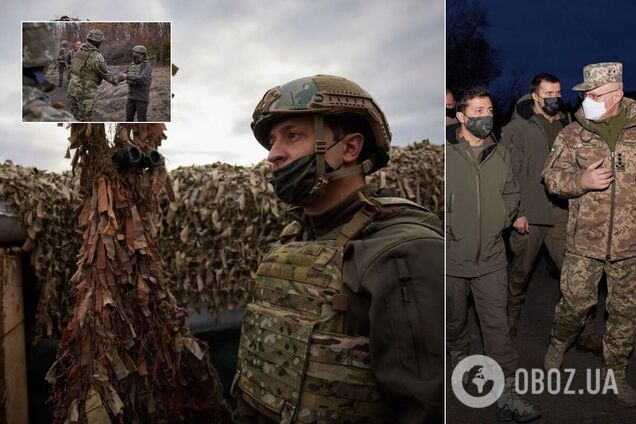Президент прибыл с рабочей поездкой в Луганскую область