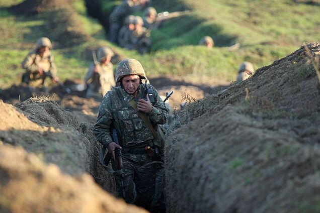 Азербайджан опроверг тезис 'война на Донбассе не имеет военного решения'