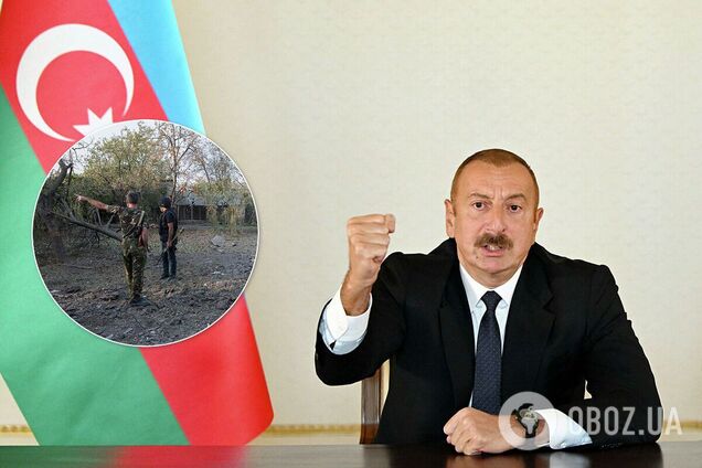 Алиев заявил о взятии города Шуша