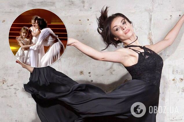 Мейхер показала своих дочерей