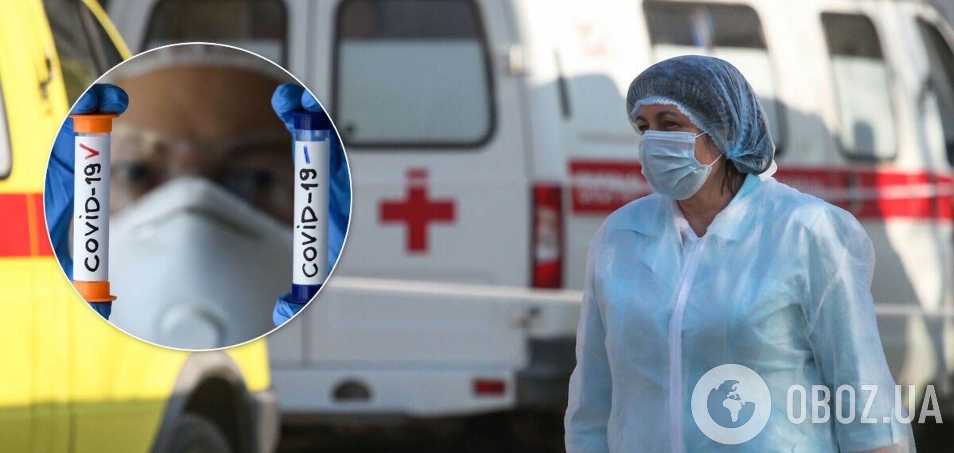 Смертність від коронавірусу в Україні