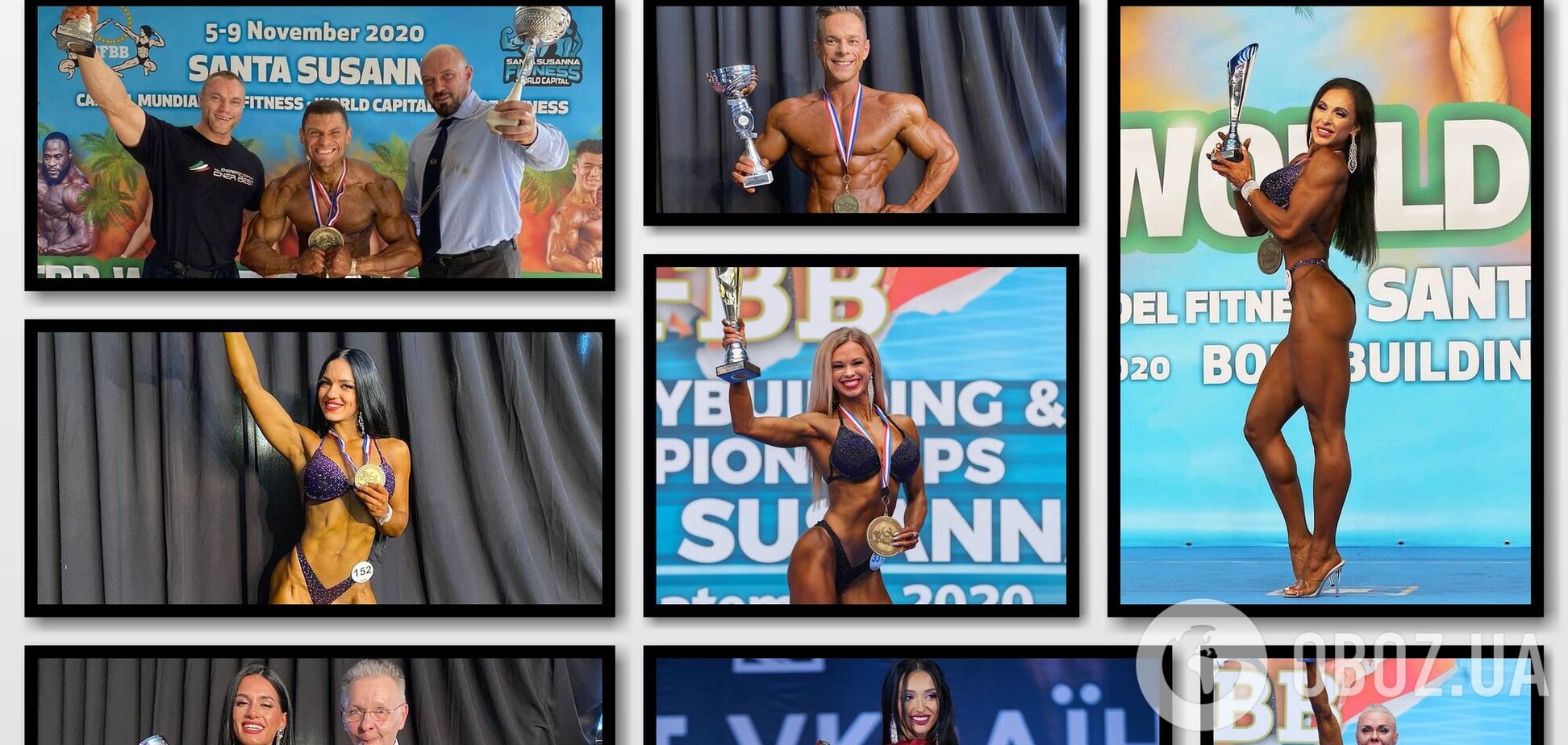 Чемпионат мира по бодибилдингу и фитнесу