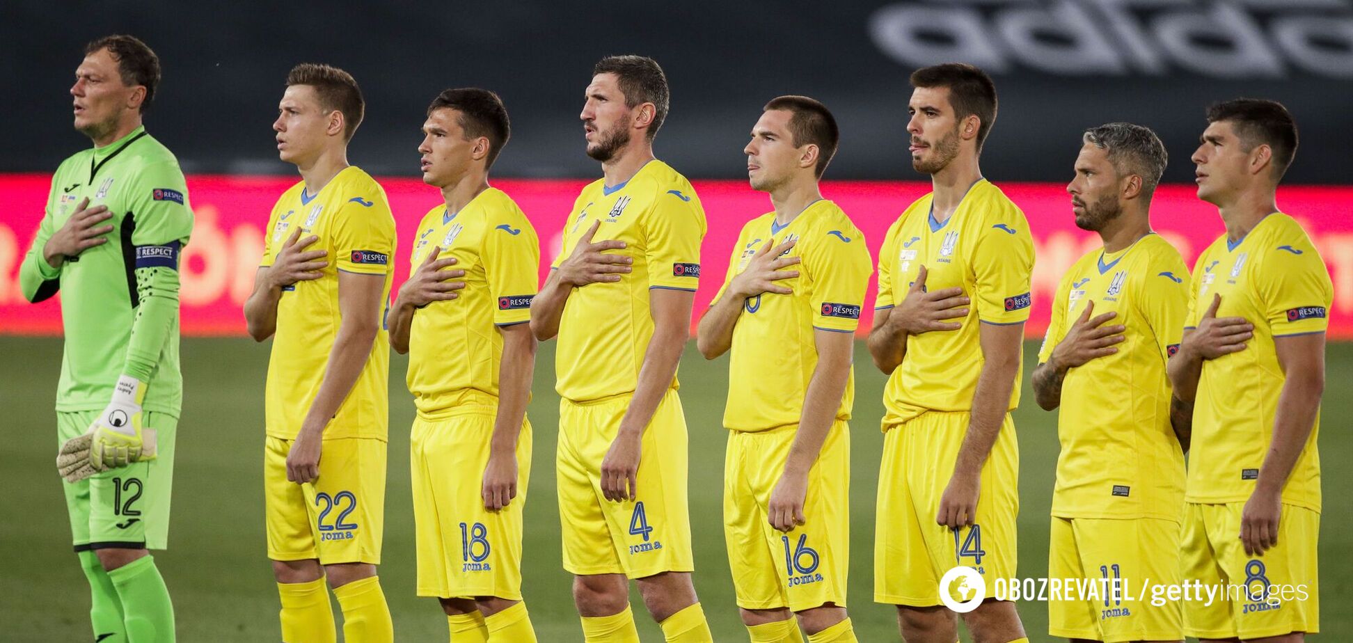 Збірна України з футболу