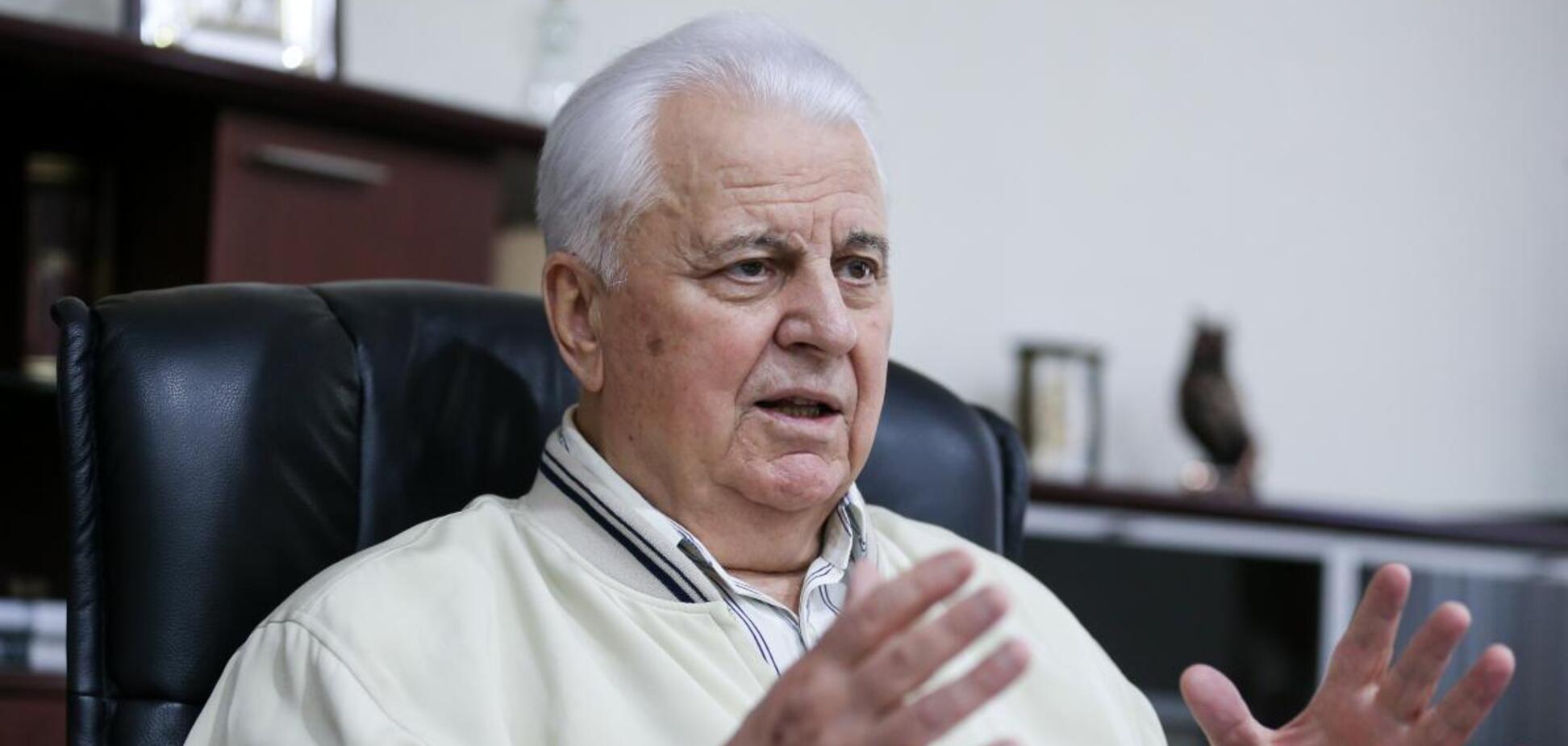 Рада повинна прийняти закон по Донбасу, але змін в Конституції не буде, – Кравчук