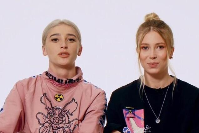 Анастасия Ивлеева и Юлия Коваль