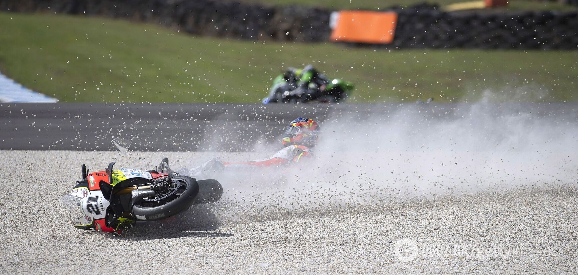 Аварія Супербайк