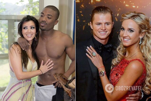 Зірки, чиї інтимні відео і фото були злиті в Інтернет