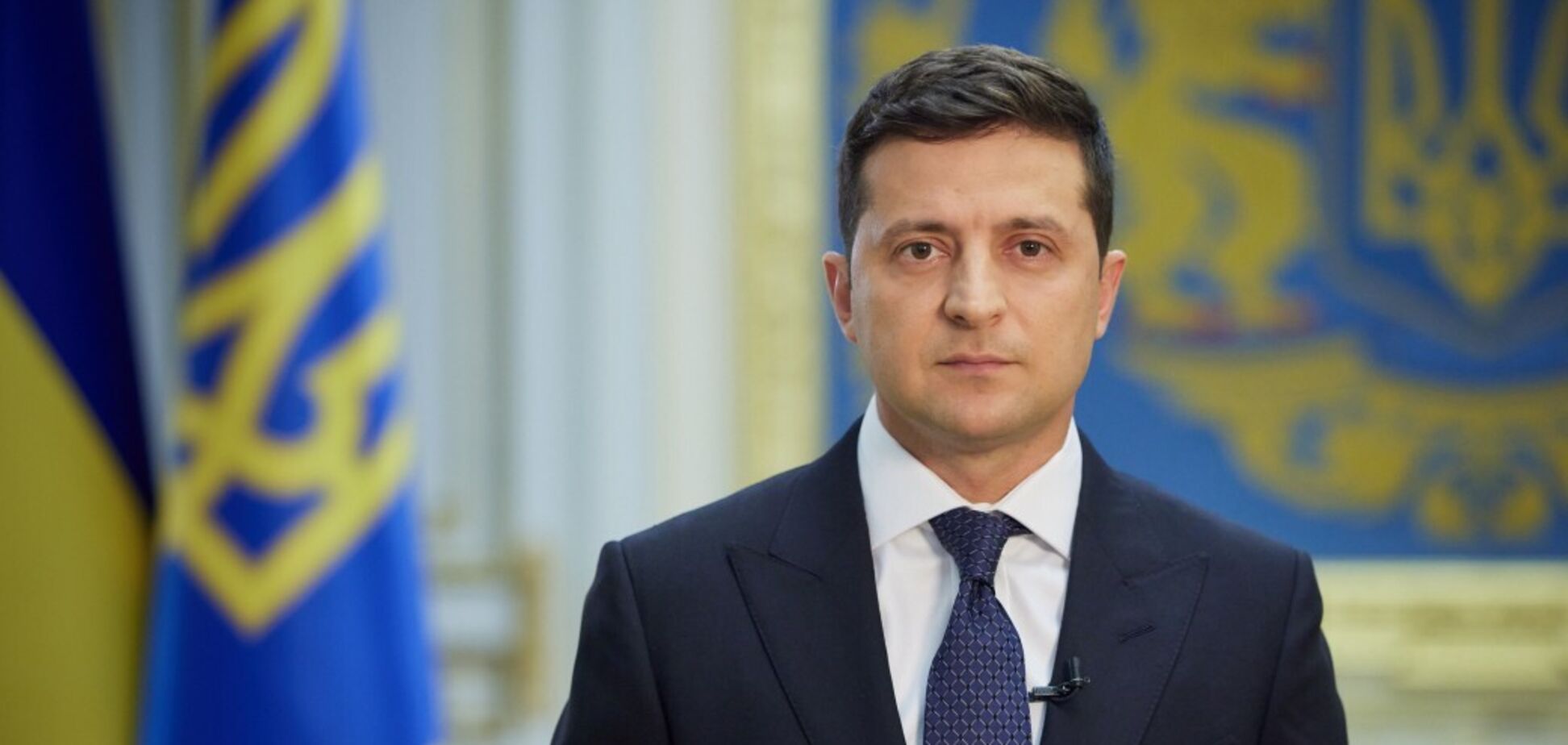 Президент України Володимир Зеленський