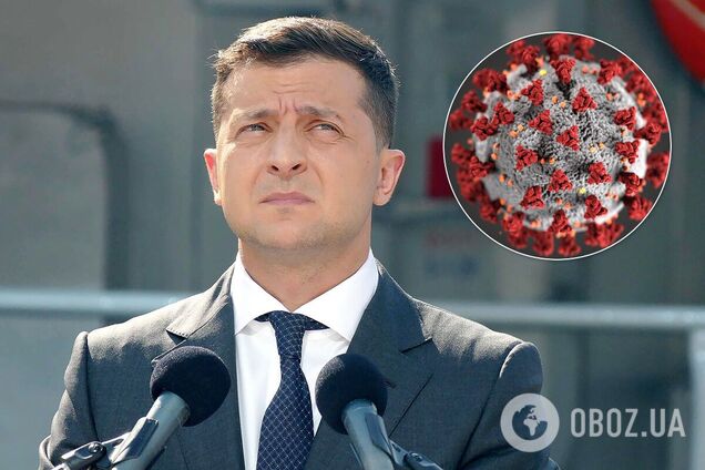 Зеленський працюватиме на самоізоляції