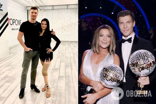 Карина Статищук з ампутованою ногою станцювала Ча-ча-ча