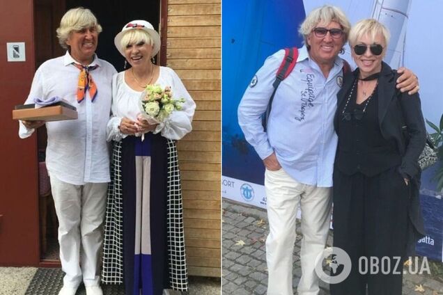 Юрій Фірсов і Валентина Легкоступова