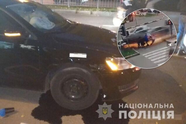 Лікарі розповіли про стан постраждалих, збитих на переході в центрі Харкова