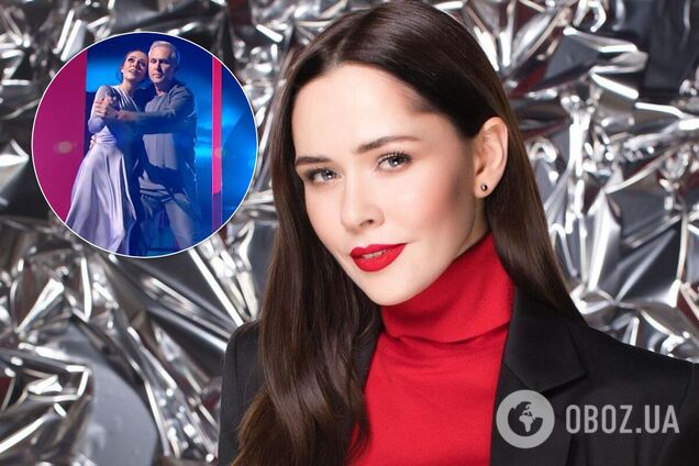 Санина продемонстрировала нежный контемпорари с отцом на 'Танцях з зірками'