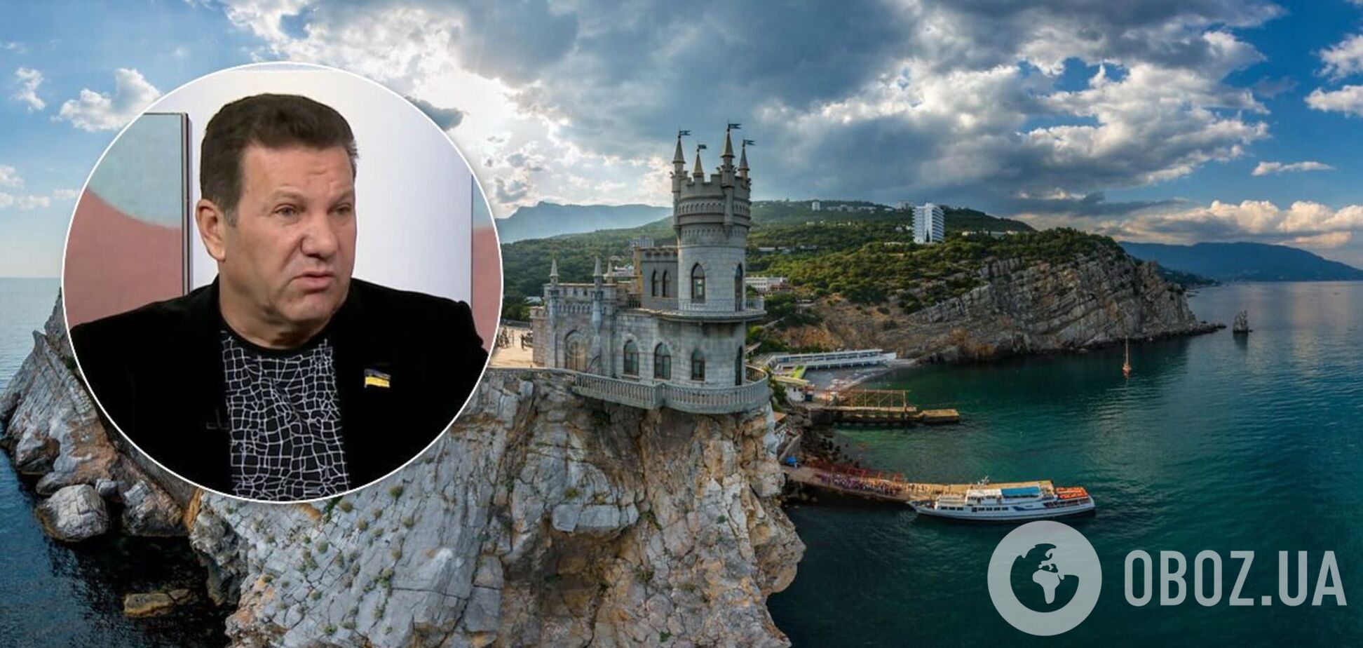 Куніцин пояснив, чому ідея України щодо Криму 'нервує' Росію