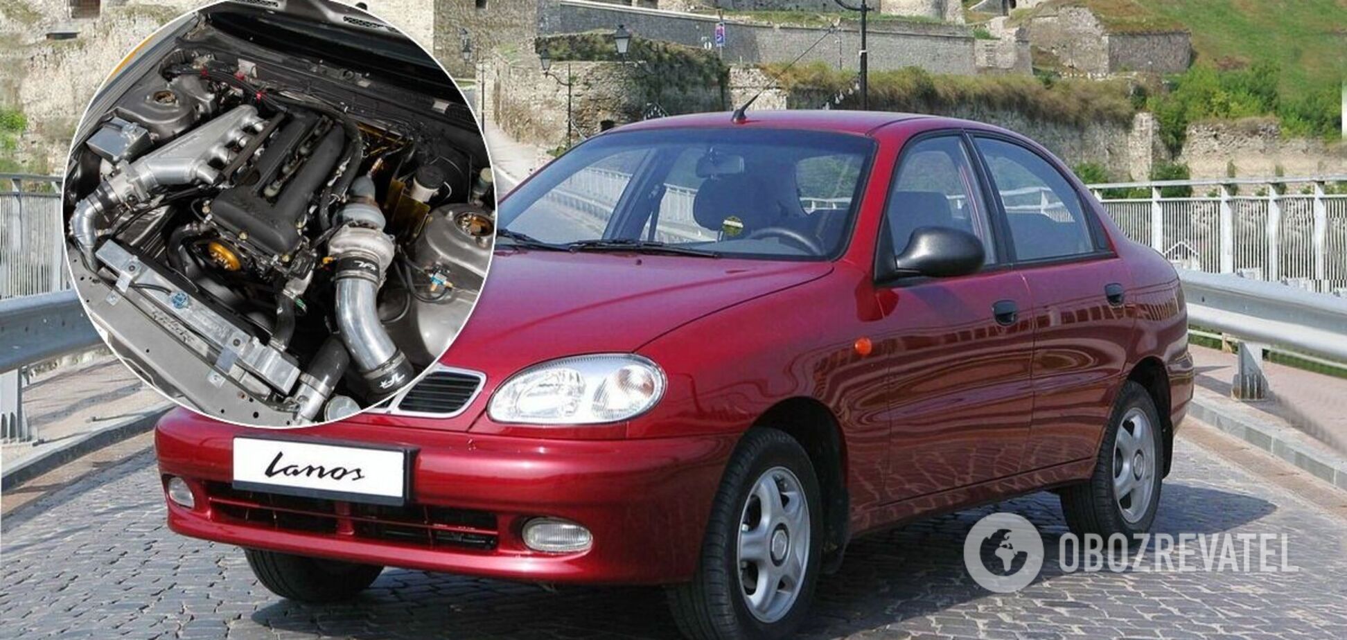 В Украине построили 'Ланос', который разгоняется до 300 км/ч