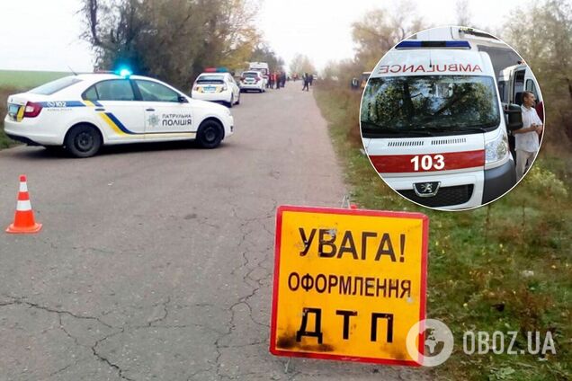 Смертельное ДТП на Херсонщине: число пострадавших выросло почти вдвое, среди них дети