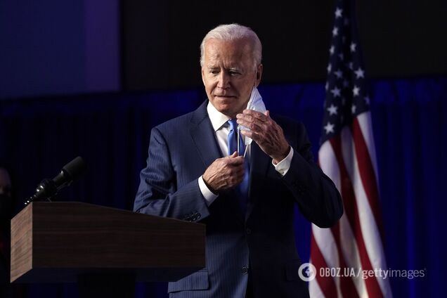 Избранный президент США Джо Байден