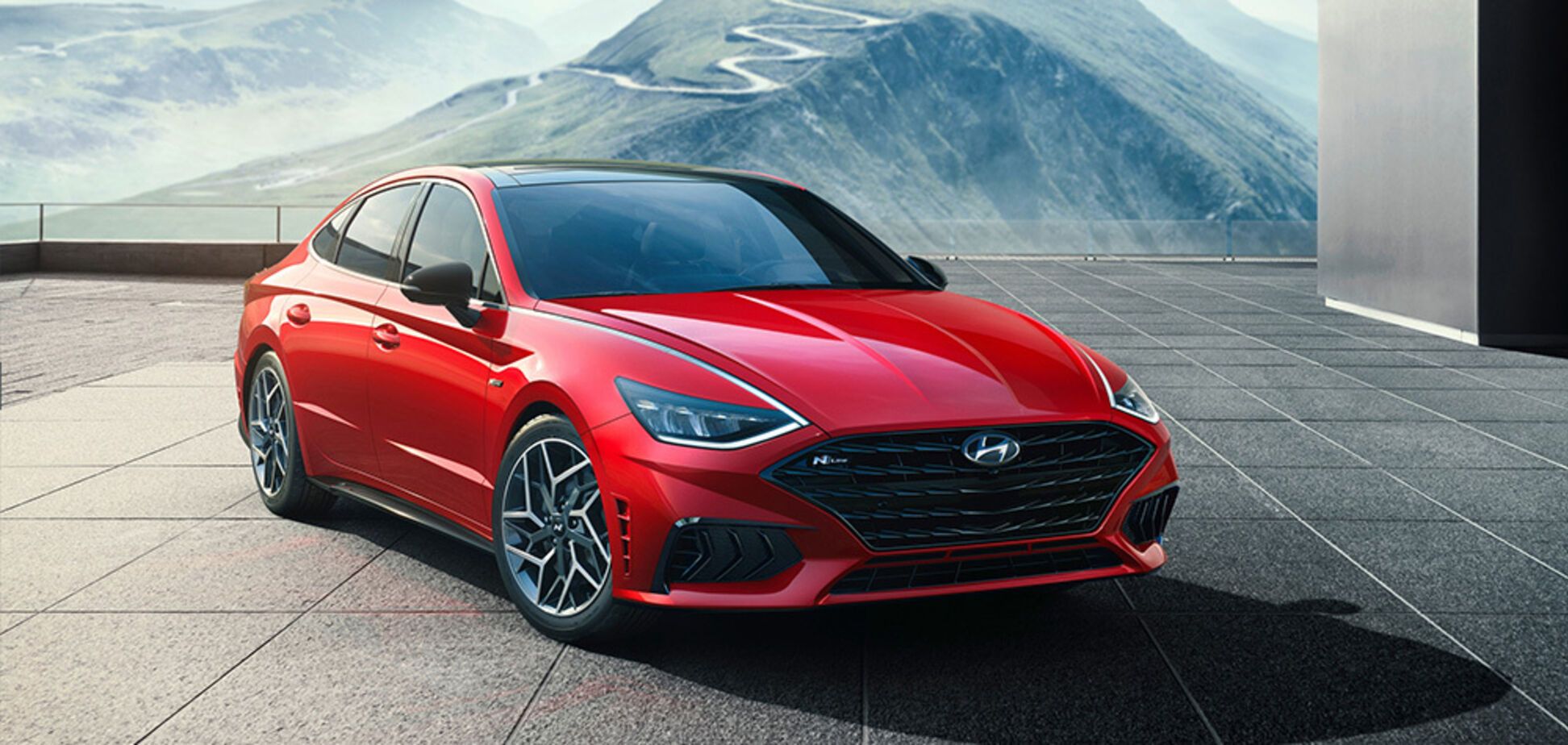 Hyundai презентував спортивну версію Sonata N Line