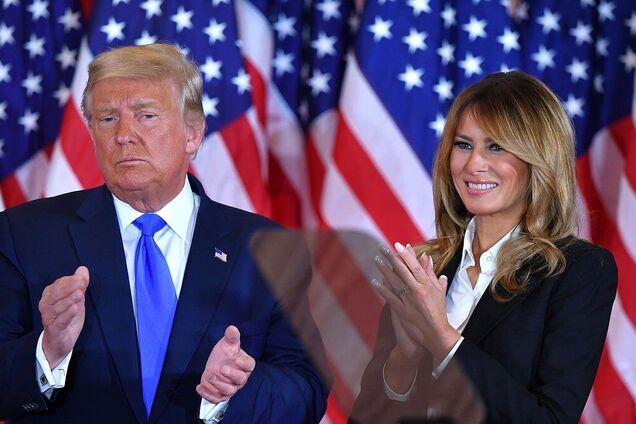 Дональд и Мелания Трамп