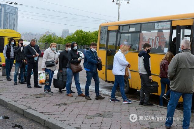 Глава Киевской ОГА поручил внести изменения в работу автобусов и маршруток