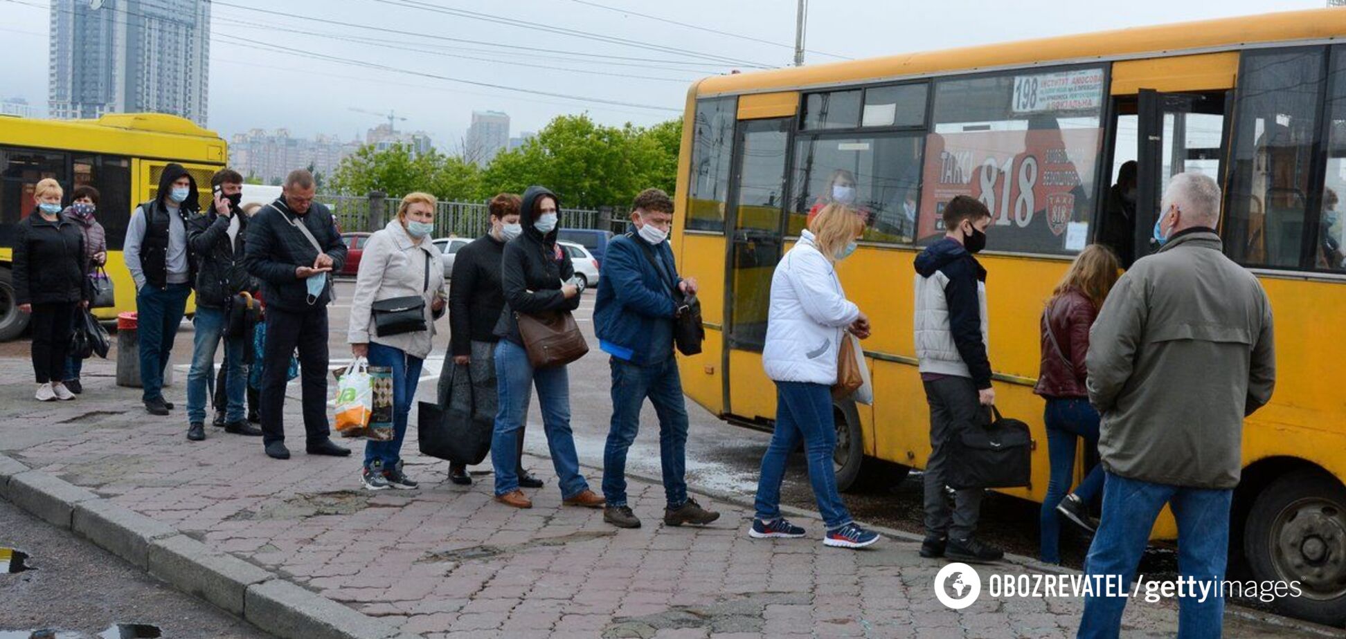 Глава Київської ОДА доручив внести зміни в роботу автобусів і маршруток