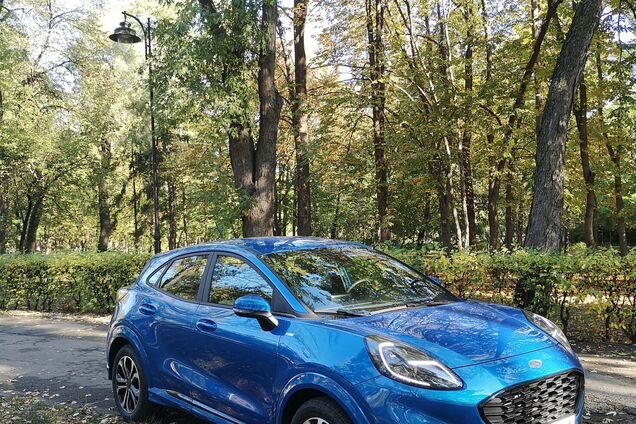 Спритний і спортивний: тестуємо компактний кросовер Ford Puma