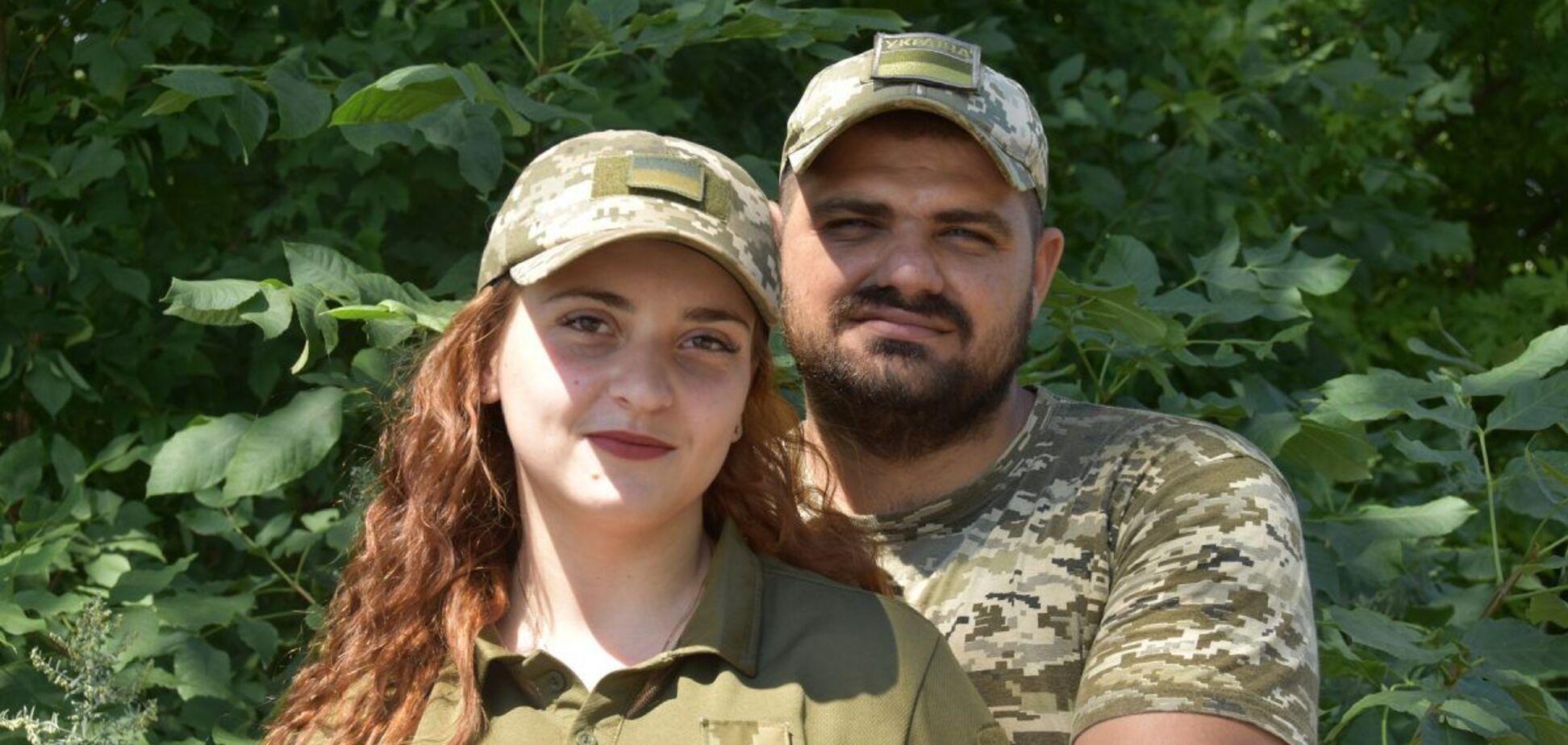 Супруги Руслан и Даниэла Гвоздецкие вместе служат в 93 ОМБр ВСУ
