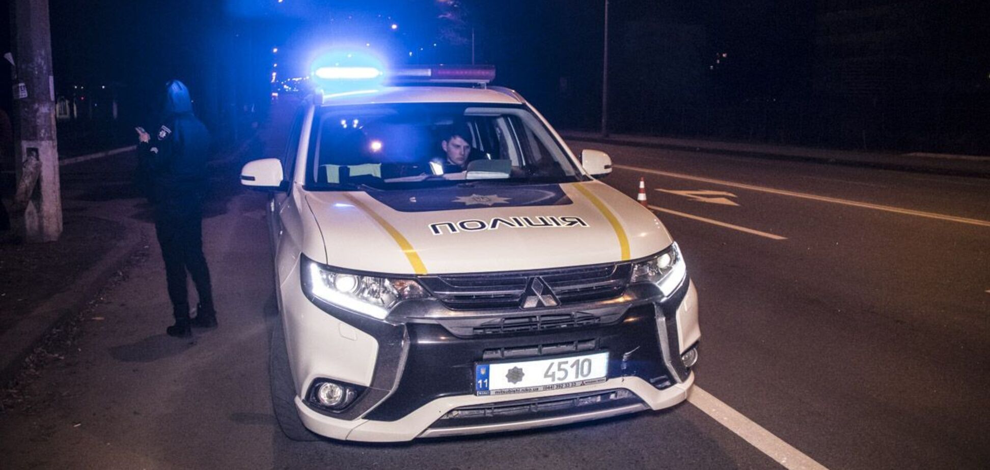 Пьяный мотоциклист сбил пешеходов